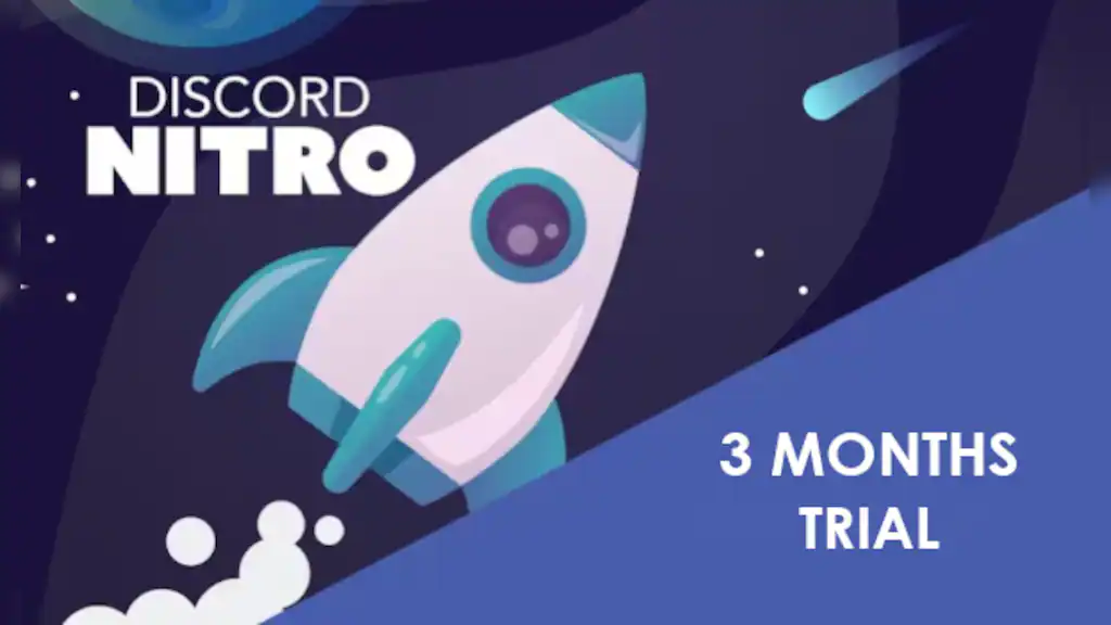 Discord Nitro 1 Month