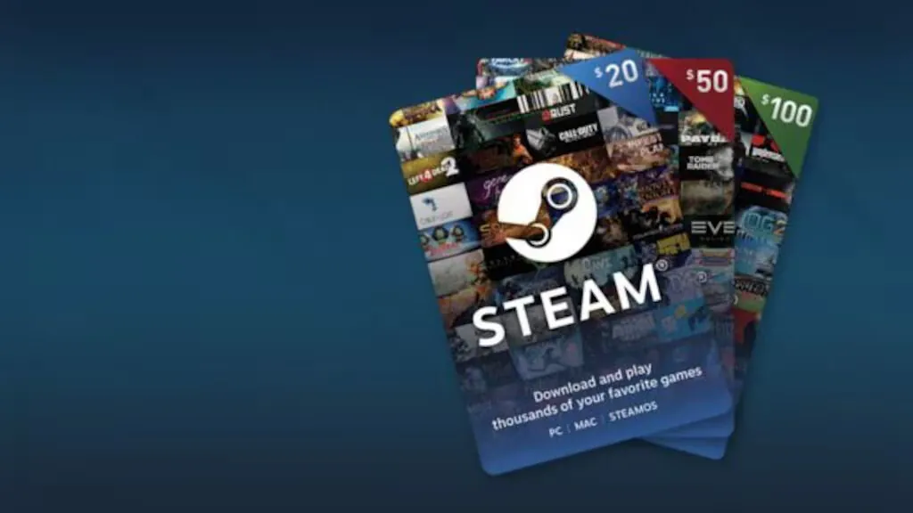 Steam Gift Card 20 USD